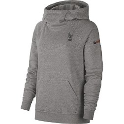 Nike Women's Texas Longhorns Grey Essential Vault Pullover Hoodie