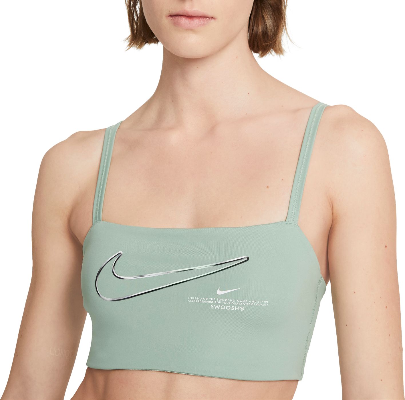 Nike / Women's Dri-FIT Indy Swoosh Light Support Convertible