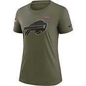 Nike Women's Buffalo Bills Salute to Service Olive Legend T-Shirt