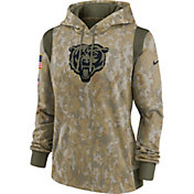 Nike Women's Chicago Bears Salute to Service Camouflage Hoodie