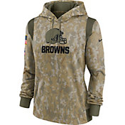 Nike Women's Cleveland Browns Salute to Service Camouflage Hoodie
