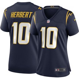 Nike Women's Los Angeles Chargers Justin Herbert #10 Navy Game Jersey