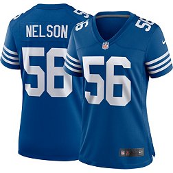 Nike Women's Indianapolis Colts Quenton Nelson #56 Alternate Blue Game Jersey