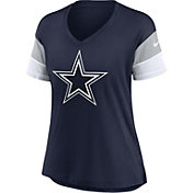Nike Women's Dallas Cowboys Logo Fashion Navy T-Shirt