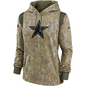 Nike Women's Dallas Cowboys Salute to Service Camouflage Hoodie