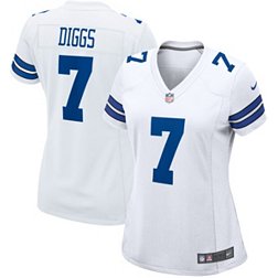 Nike Women's Dallas Cowboys Trevon Diggs #7 White Game Jersey