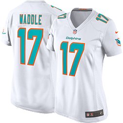 Nike Women's Miami Dolphins Jaylen Waddle #17 White Game Jersey