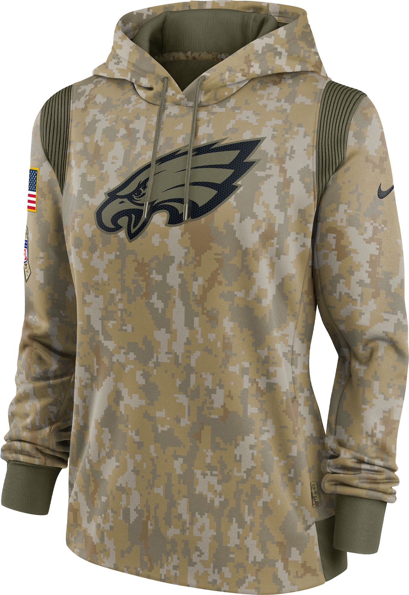 Nike NFL Philadelphia Eagles Salute to Service Camo Shirt Youth