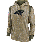 Nike Women's Carolina Panthers Salute to Service Camouflage Hoodie