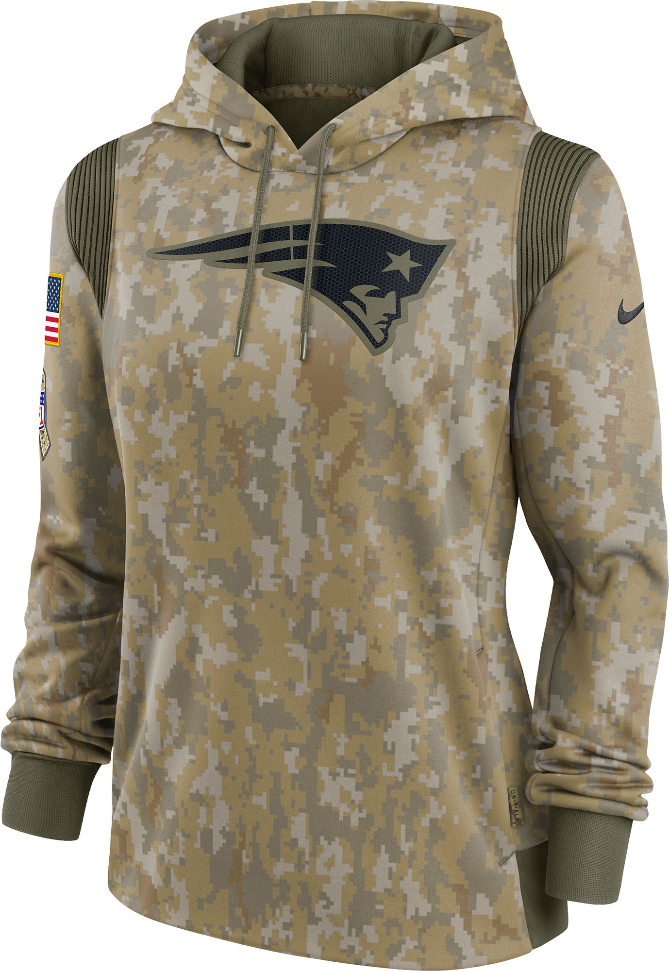 Patriots salute hotsell to service hoodie