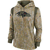 Nike Women's Baltimore Ravens Salute to Service Camouflage Hoodie