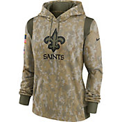 Nike Women's New Orleans Saints Salute to Service Camouflage Hoodie