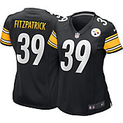 Nike Women's Pittsburgh Steelers Minkah Fitzpatrick #39 Black Game Jersey