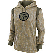 Nike Women's Pittsburgh Steelers Salute to Service Camouflage Hoodie