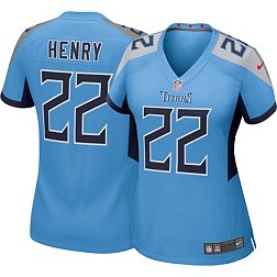 Nike Women's Tennessee Titans Derrick Henry #22 Blue Game Jersey