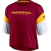 Nike Women's Washington Football Team Cropped Red T-Shirt
