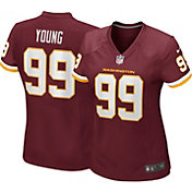 Nike Women's Washington Football Team Chase Young #99 Red Game Jersey