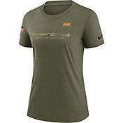 Nike Women's Washington Football Team Salute to Service Olive Legend T-Shirt