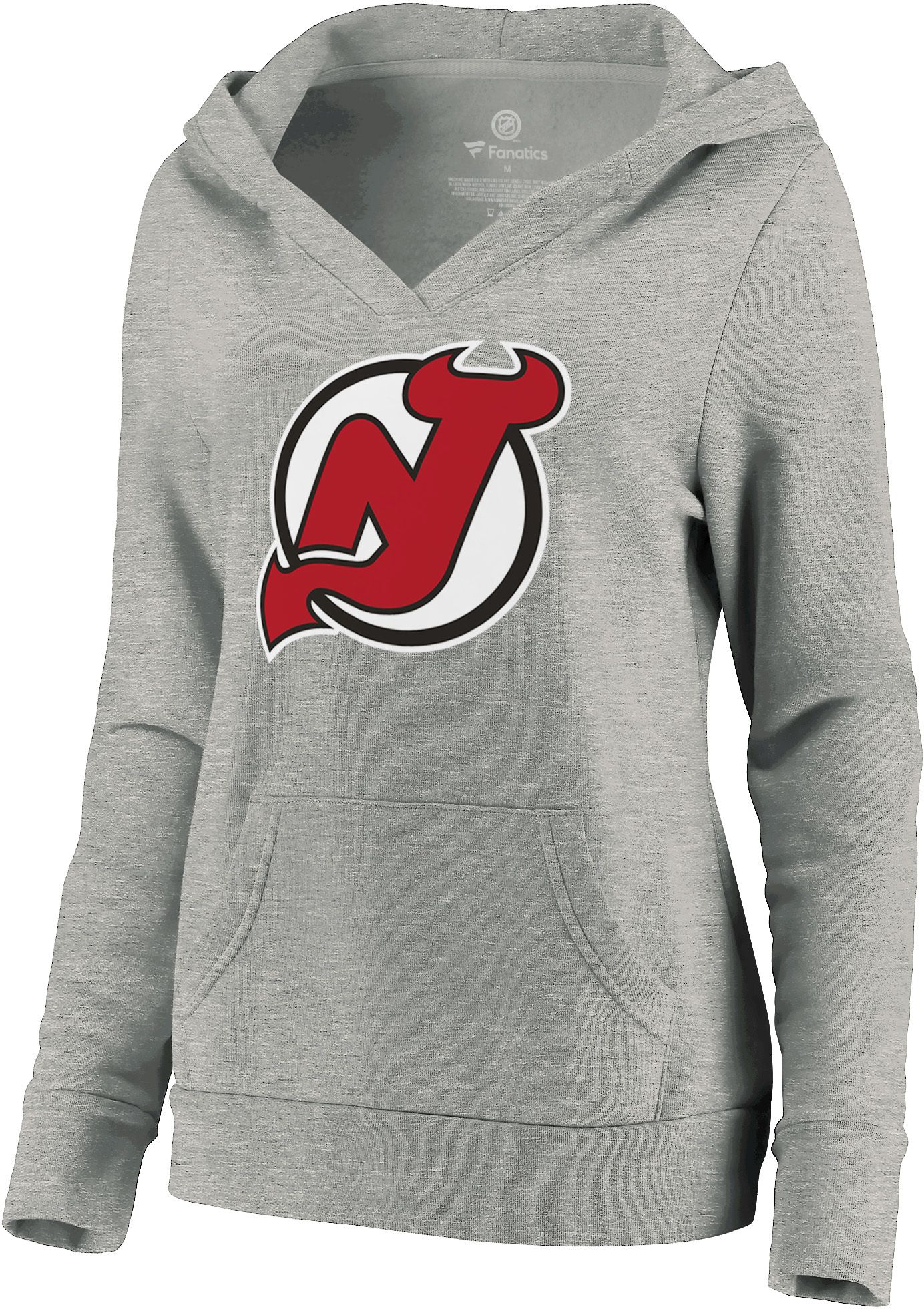 NHL Detroit Red Wings Chiller Charcoal Pullover Hoodie