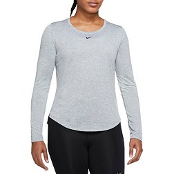 Nike Women's One Dri-FIT Standard Fit Long-Sleeve Top