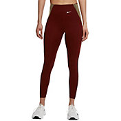 Nike Women's Dri-FIT One Luxe Icon Clash Mid-Rise 7/8 Printed Leggings