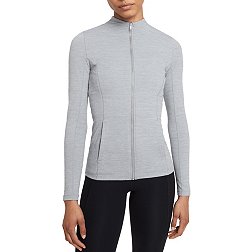 Nike Women's Yoga Luxe Dri-FIT Full-Zip Jacket