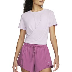 Nike Women's Dri-FIT One Luxe Twist Short Sleeve Shirt