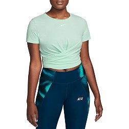 Nike Women's Dri-FIT One Luxe Twist Short Sleeve Shirt