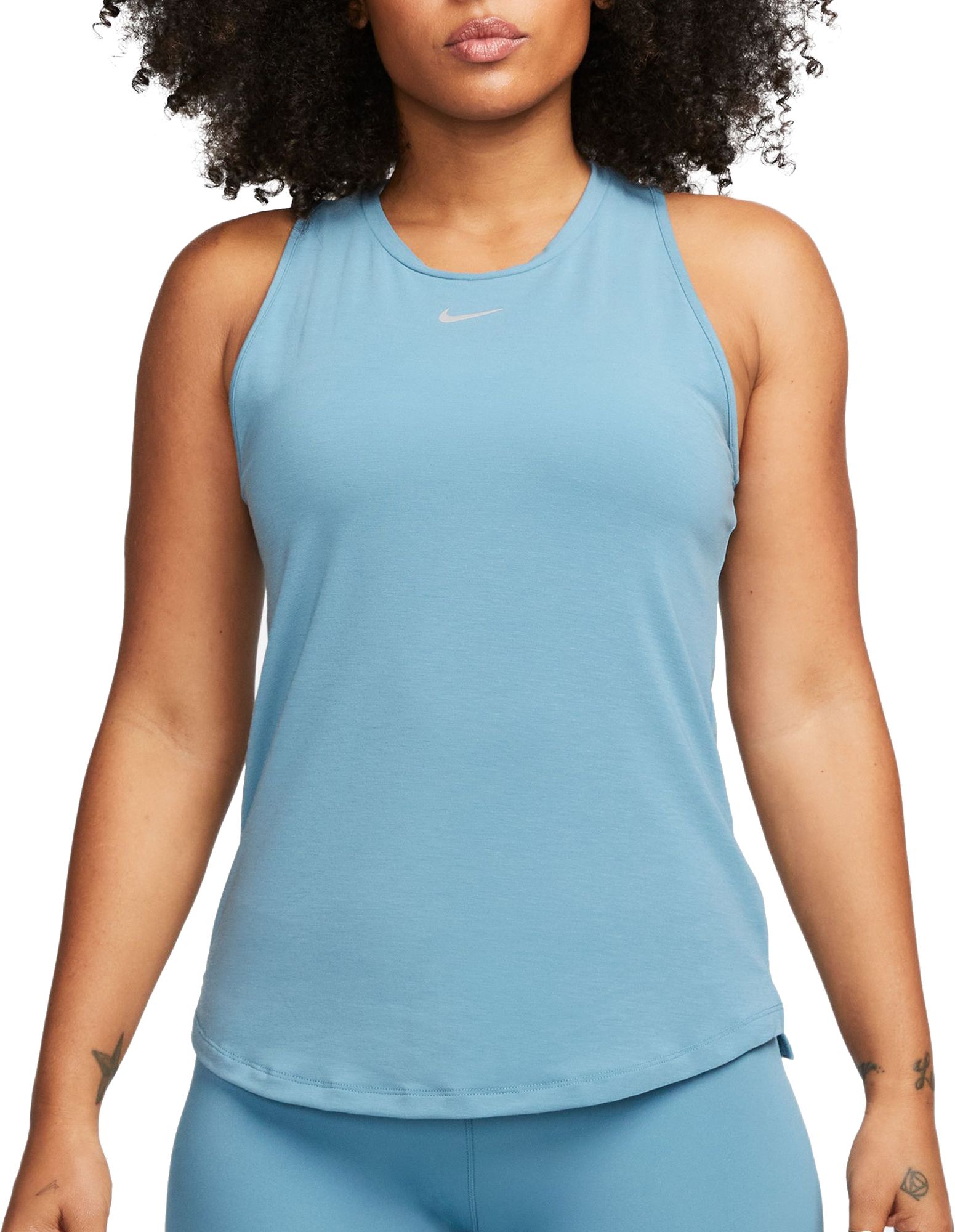 Nike Women's Dri-FIT One Luxe Standard Fit Tank Top