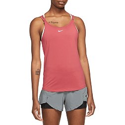 Nike Women's Dri-FIT One Luxe Slim Fit Strappy Tank Top