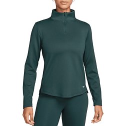 Nike Women's Therma-FIT One Long-Sleeve 1/2-Zip Top