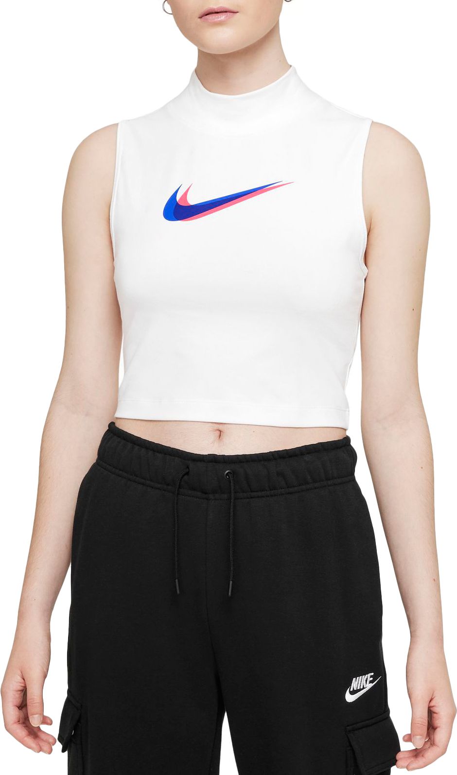 Minnesota Twins Nike City Swoosh Classic Tank Top - Navy