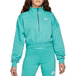 Nike Women's Sportswear Essential Fleece Crop ½ Zip Sweatshirt