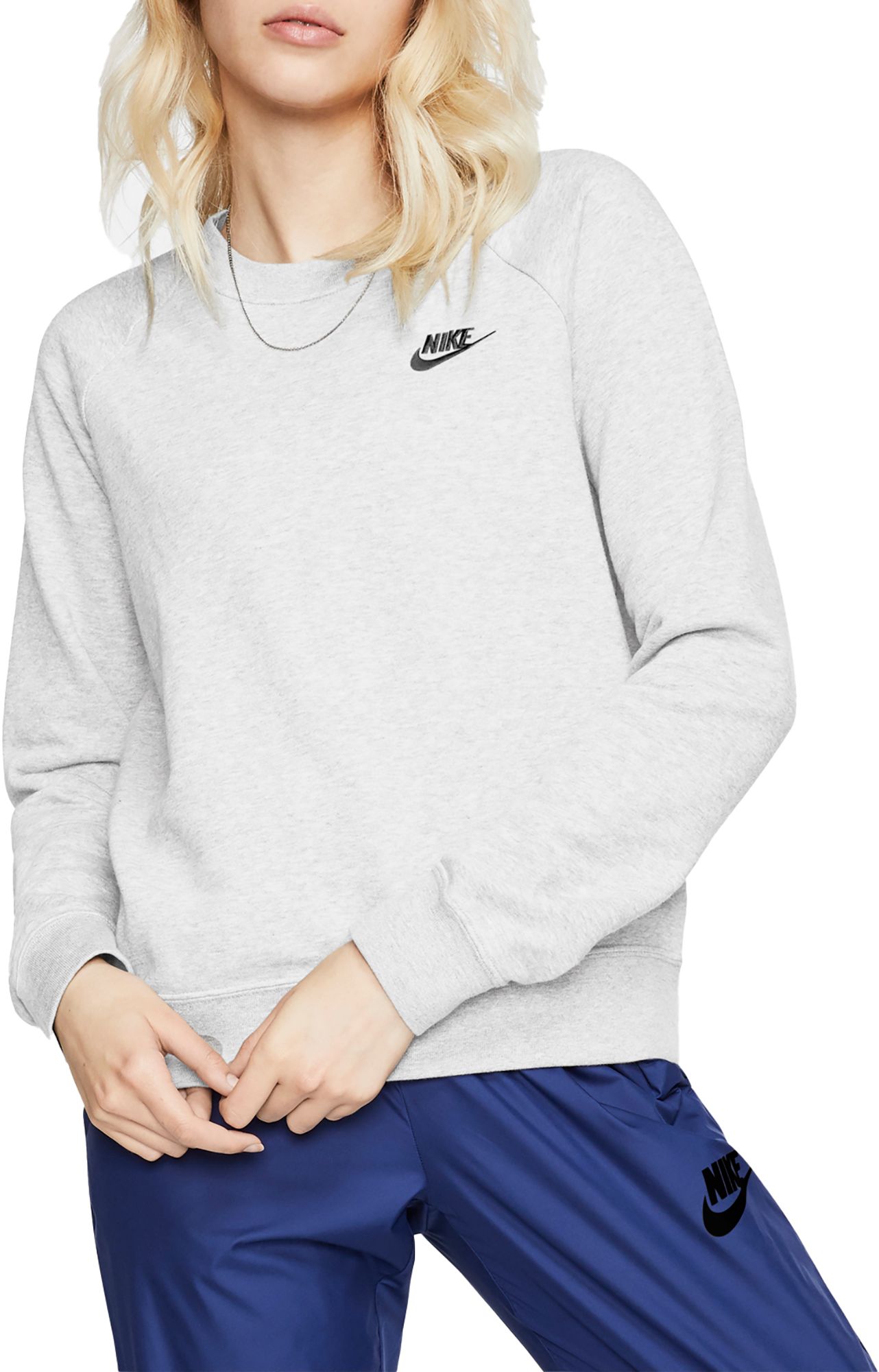 Nike women's plus size sportswear rally hoodie on sale