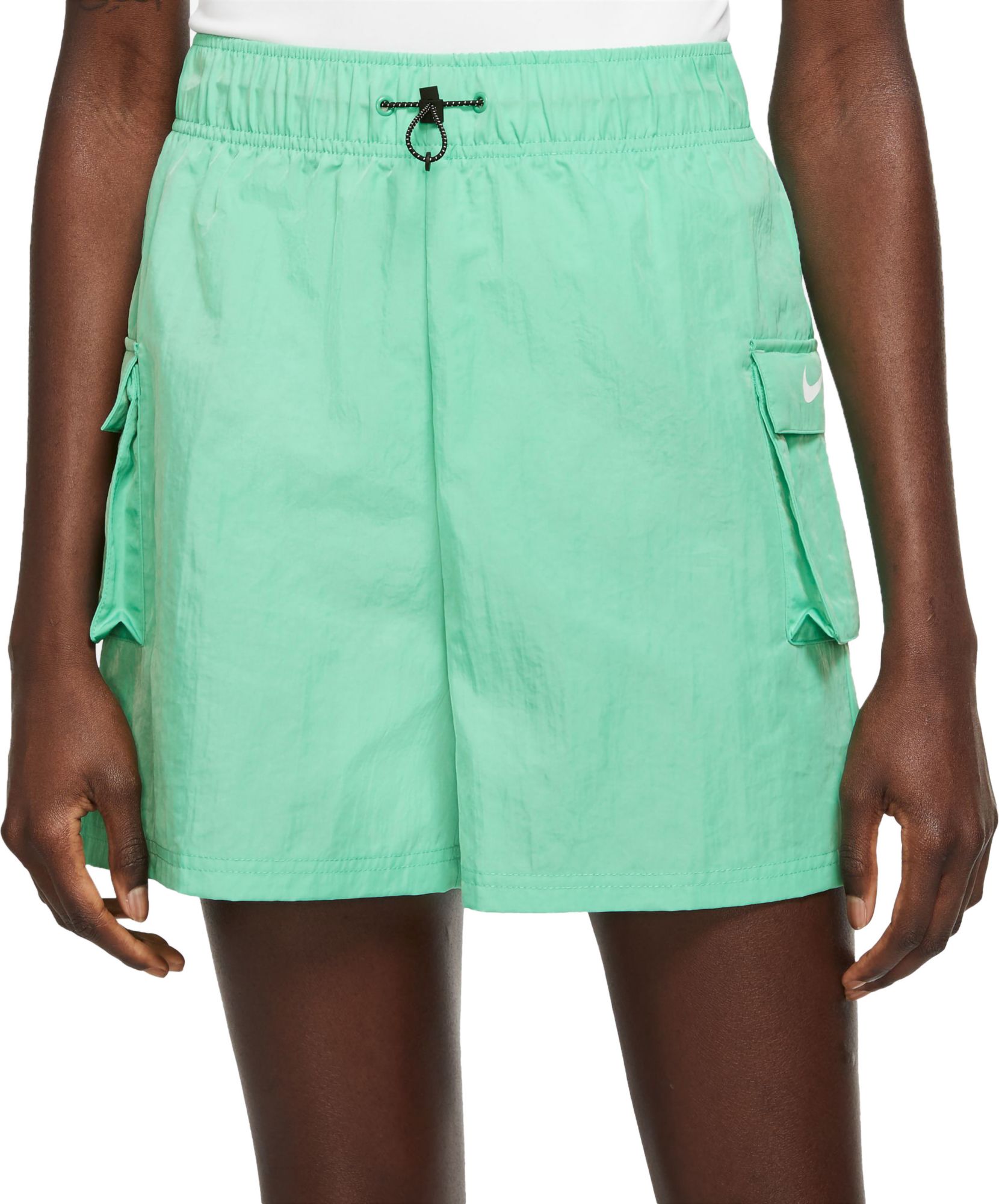 Nike Women's Woven High Rise Shorts