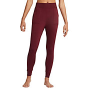 Nike Women's Nike Yoga Core Brushed Fleece 7/8 Pants