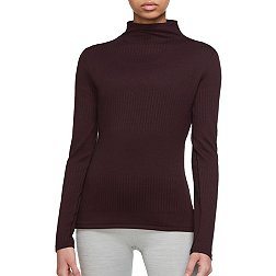 Nike Women's Yoga Luxe Dri-FIT Long Sleeve Ribbed Top