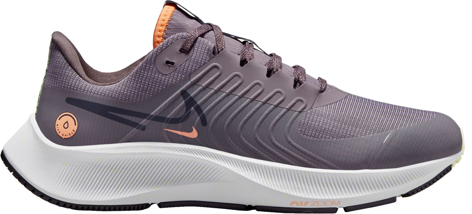 Minnesota Vikings Nike Zoom Pegasus 38 Running Shoe - Black