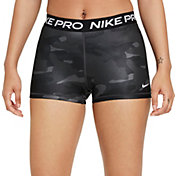 Nike Pro Women's Dri-FIT 3" Camo Shorts
