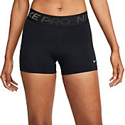 Nike Women's Pro Dri-FIT Sparkle Lurex 3” Shorts