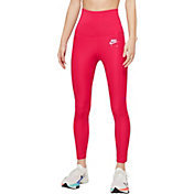 Nike Women's Air Dri-FIT Fold-Over Waist 7/8 Running Leggings