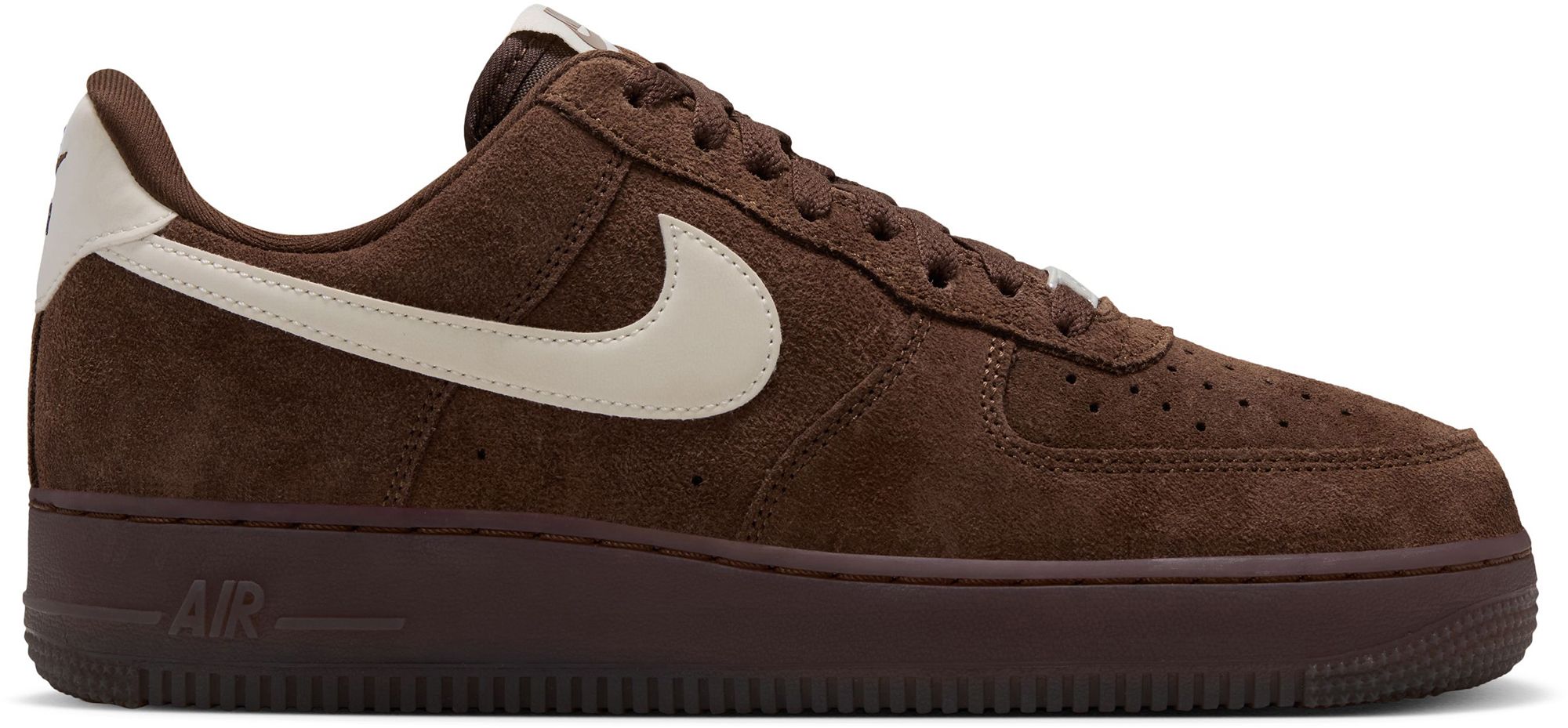 Nike Women's Air Force 1 '07 Shoes, Size 8, Cacao Wow/Sft Pearl/Green