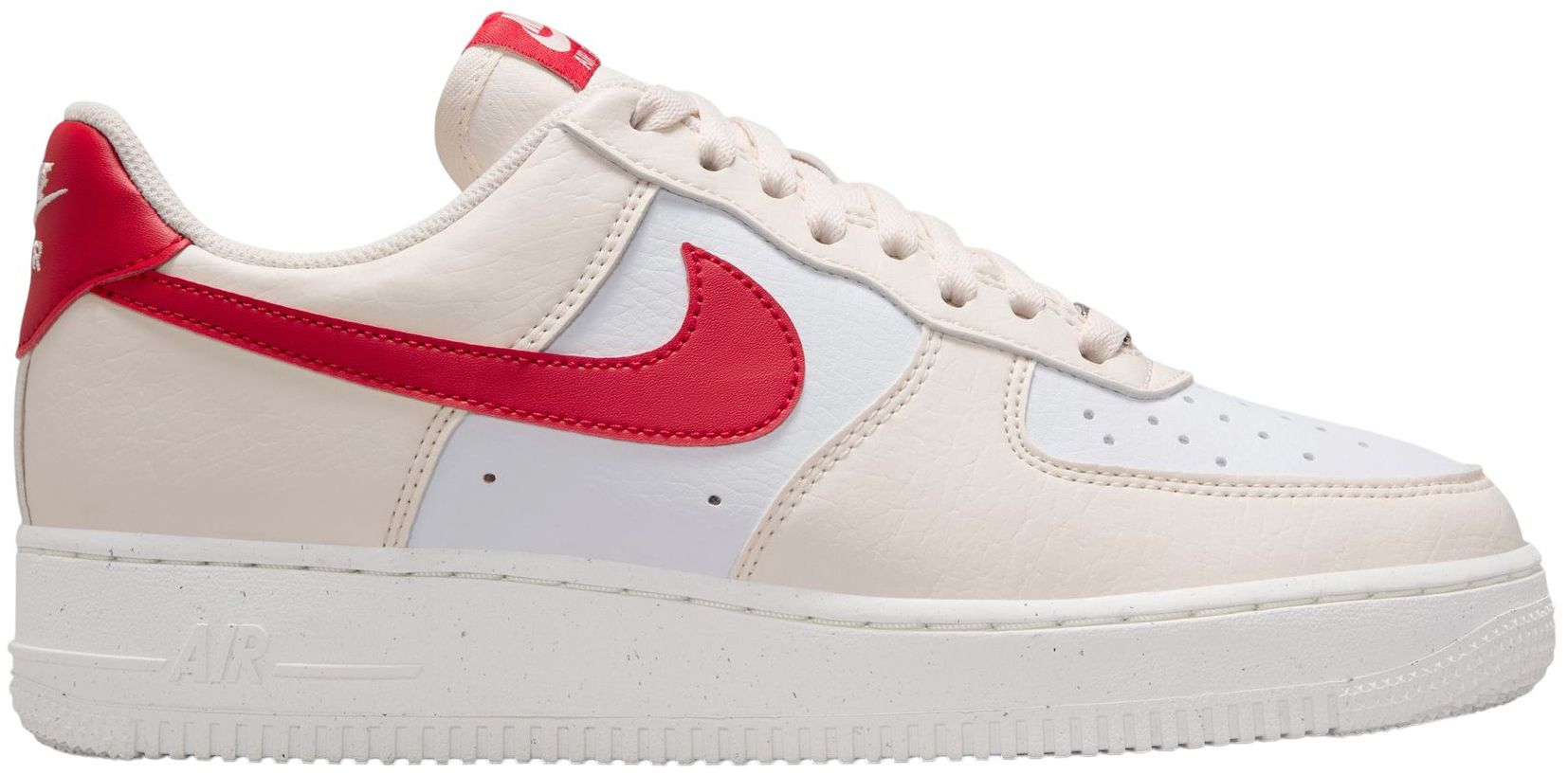 Cream/Red
