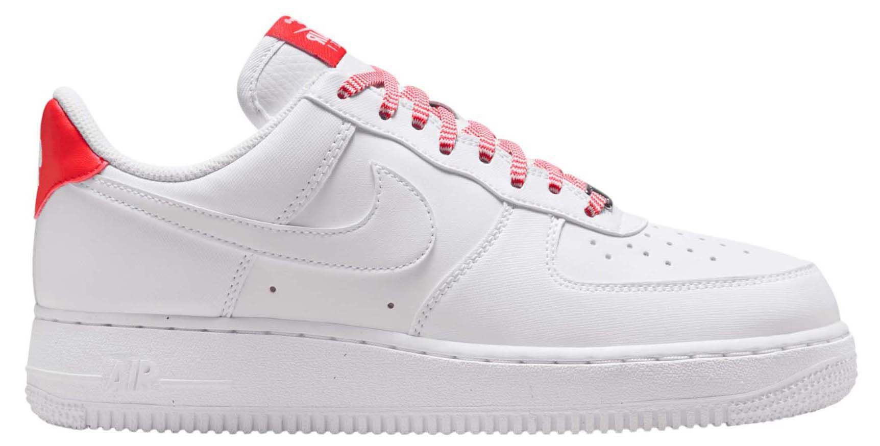 White/Lt Crimson