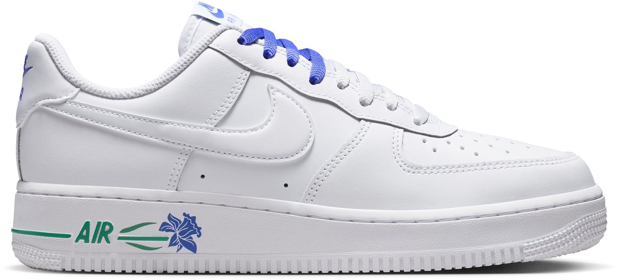 White/Violet