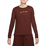 Nike Women's "I Still Rise" Basketball Long-Sleeve T-Shirt