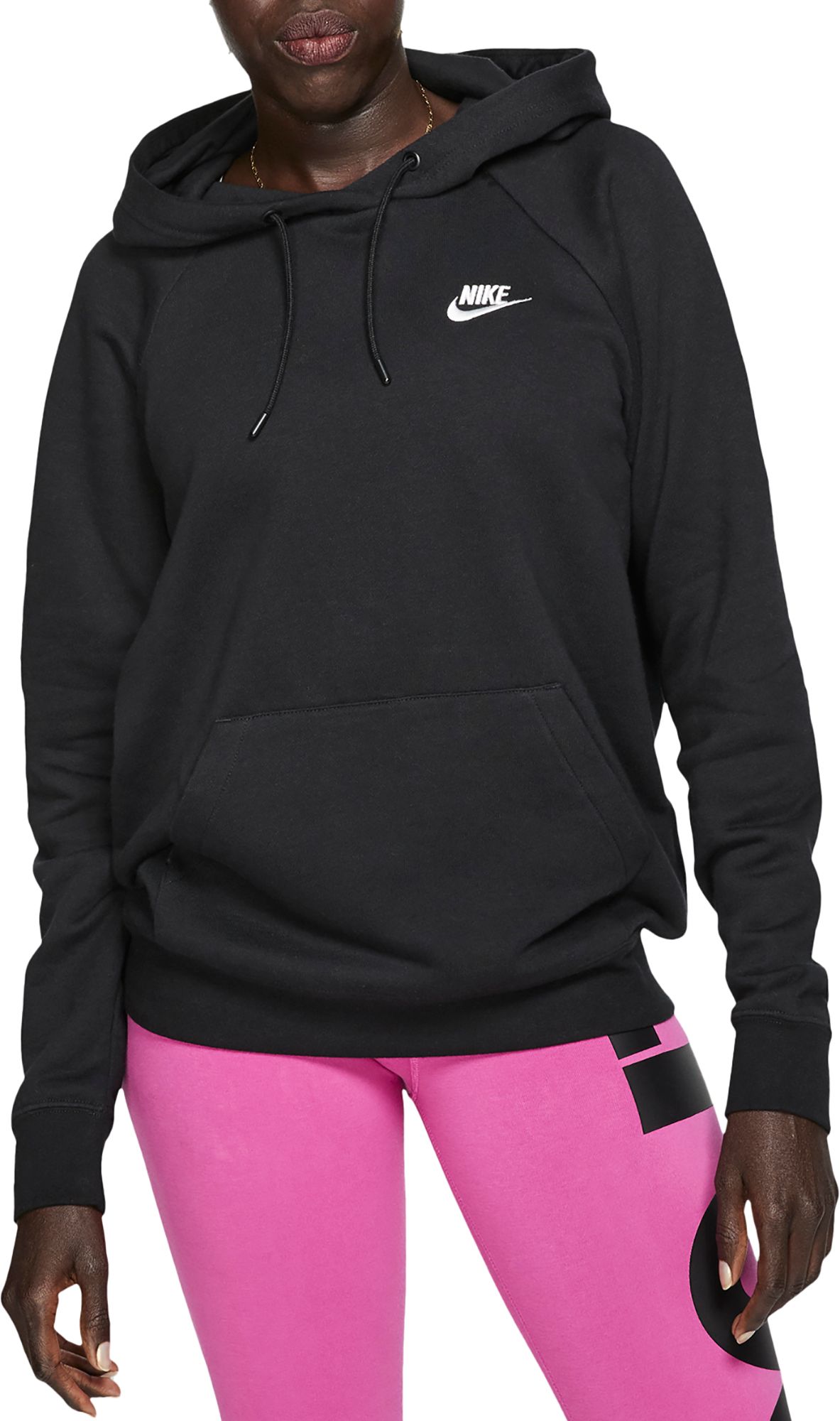 Nike Women's Sportswear Essential Fleece Pullover Hoodie