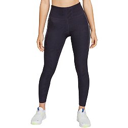 Nike Dri-FIT Fast Women's Mid-Rise 7/8 Warm-Up Running Trousers. Nike BE