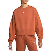 Nike Women's Sportswear Essentials Oversized Fleece Crewneck Sweatshirt