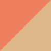 Orange/Tan